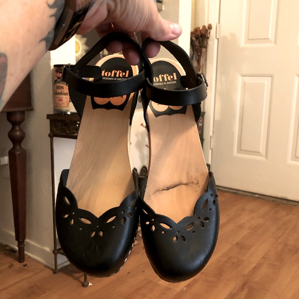 Swedish Hasbeens Sandals